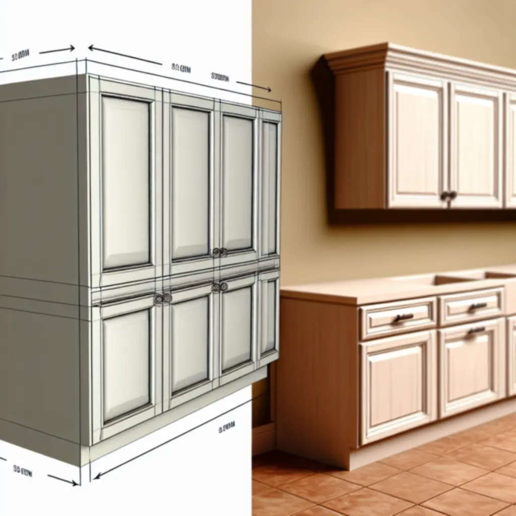 Zestaw bestsellerowych szafek kuchennych Kitchen Furnio