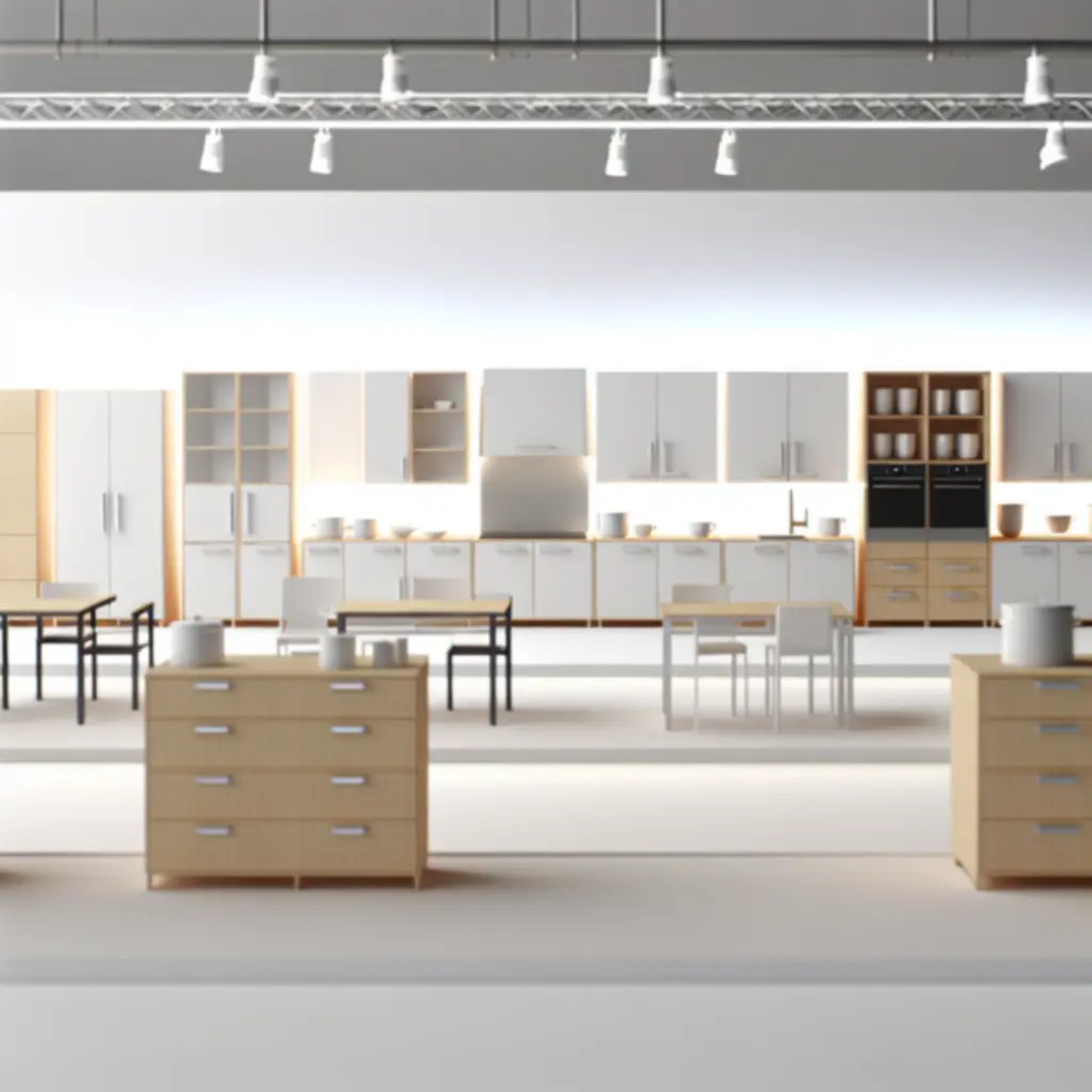 Przegląd kategorii mebli kuchennych Kitchen Furnio