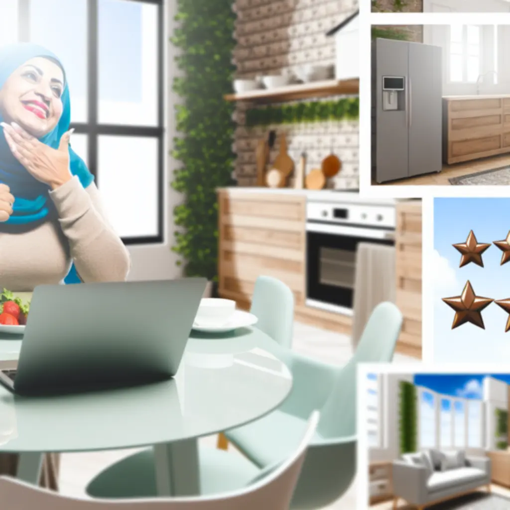 Sekcja opinii klientów Kitchen Furnio