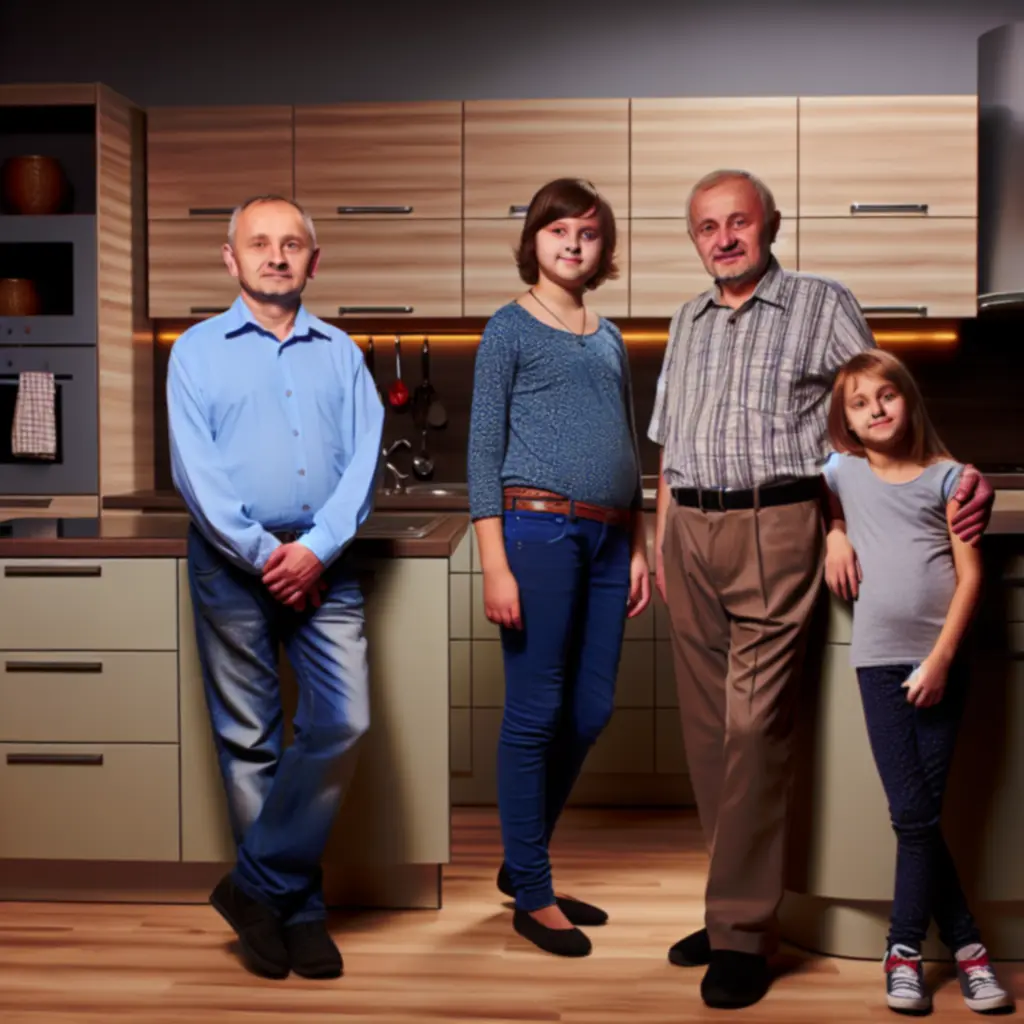 Realna kuchnia klienta zrealizowana z meblami Kitchen Furnio