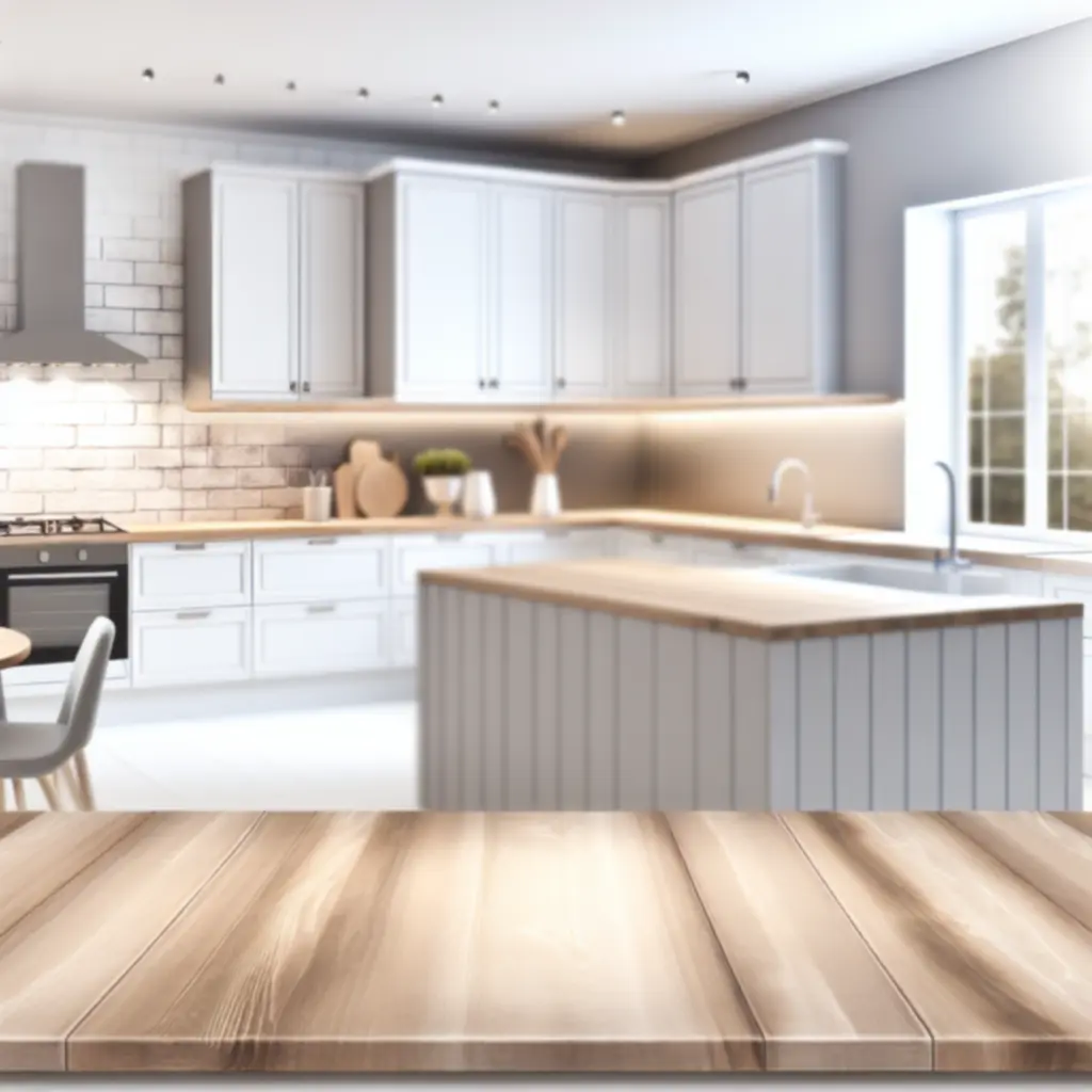 Nowoczesna, elegancka kuchnia z meblami Kitchen Furnio