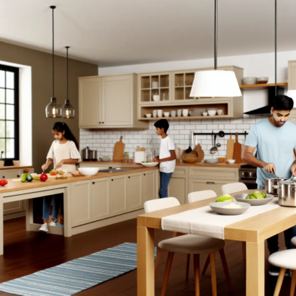 Inspirujące aranżacje gotowych kuchni z wykorzystaniem mebli Kitchen Furnio