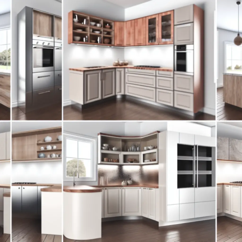 Ekskluzywne szafki kuchenne Kitchen Furnio w elegancznej aranżacji